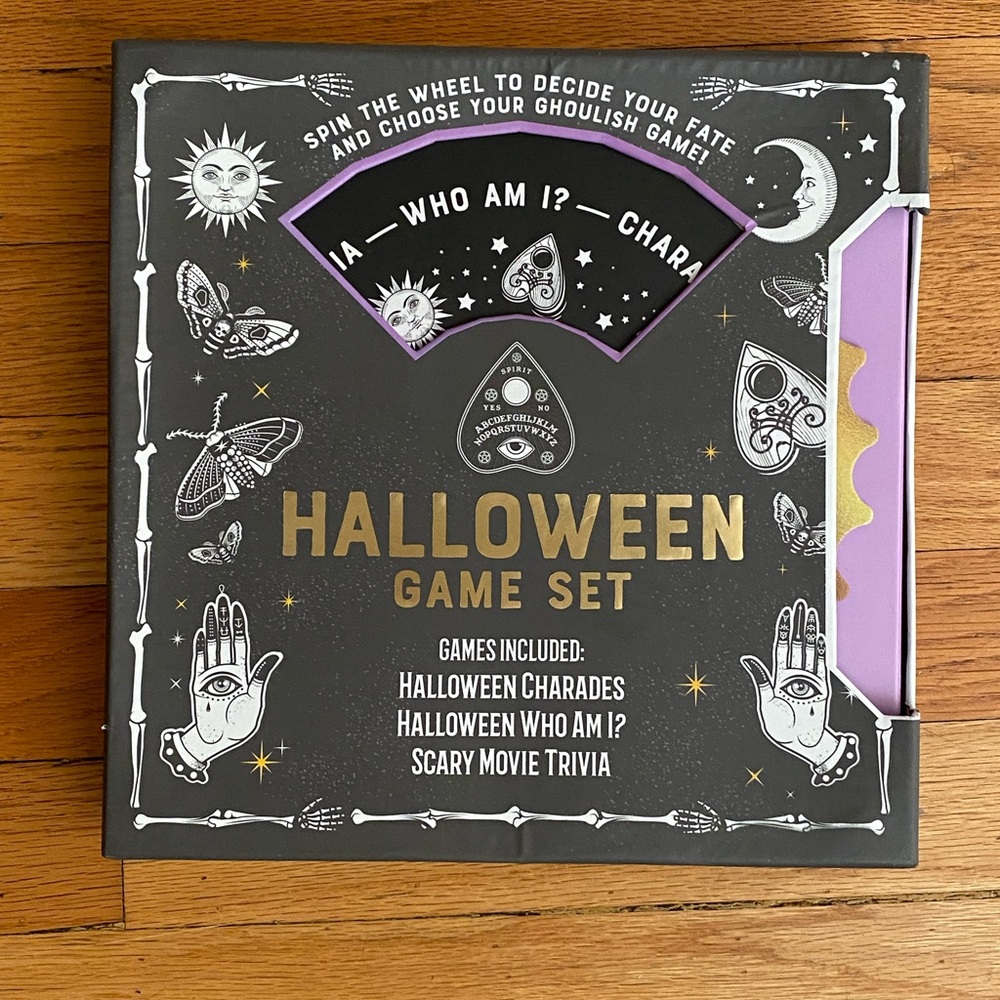 Mystical Halloween Game Set - Brand New